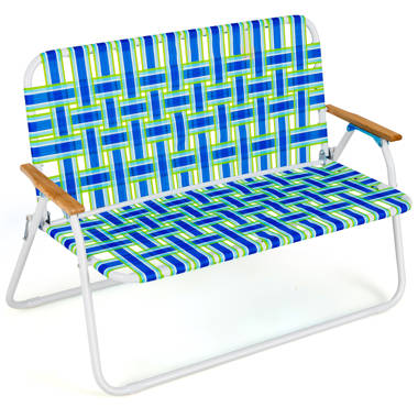 Portable best sale bench chairs